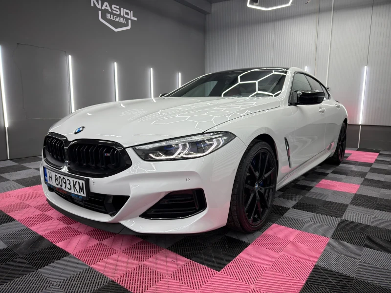 BMW 850 История Individual harman , снимка 4 - Автомобили и джипове - 53132350