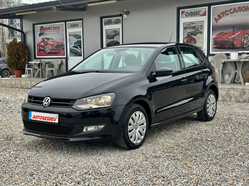 VW Polo 1.6i-BiFuel* ГАЗ, снимка 2 - Автомобили и джипове - 53260633