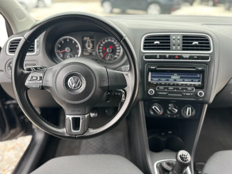 VW Polo 1.6i-BiFuel* ГАЗ, снимка 13 - Автомобили и джипове - 53260633