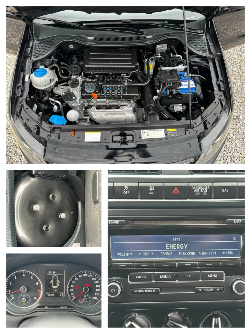 VW Polo 1.6i-BiFuel* ГАЗ, снимка 11 - Автомобили и джипове - 53260633