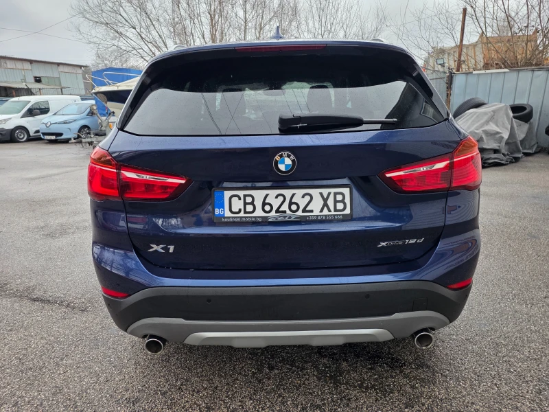 BMW 118 X-drive, снимка 7 - Автомобили и джипове - 53275678