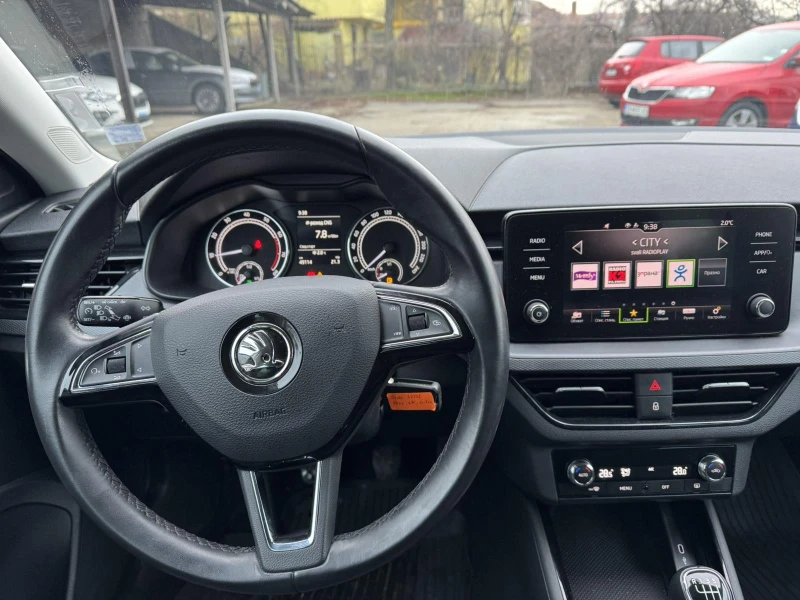 Skoda Scala 1.0 TSI 6M G-Tec, снимка 8 - Автомобили и джипове - 53281790