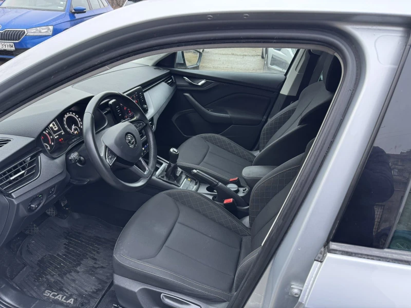 Skoda Scala 1.0 TSI 6M G-Tec, снимка 5 - Автомобили и джипове - 53281790