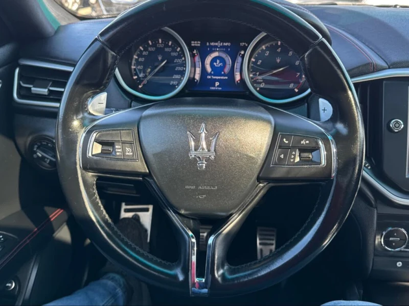 Maserati Ghibli S* Q4* AWD* АвтоКредит* (ЦЕНА ДО БГ), снимка 10 - Автомобили и джипове - 53385874