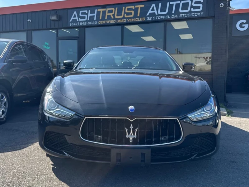 Maserati Ghibli S* Q4* AWD* АвтоКредит* (ЦЕНА ДО БГ)
