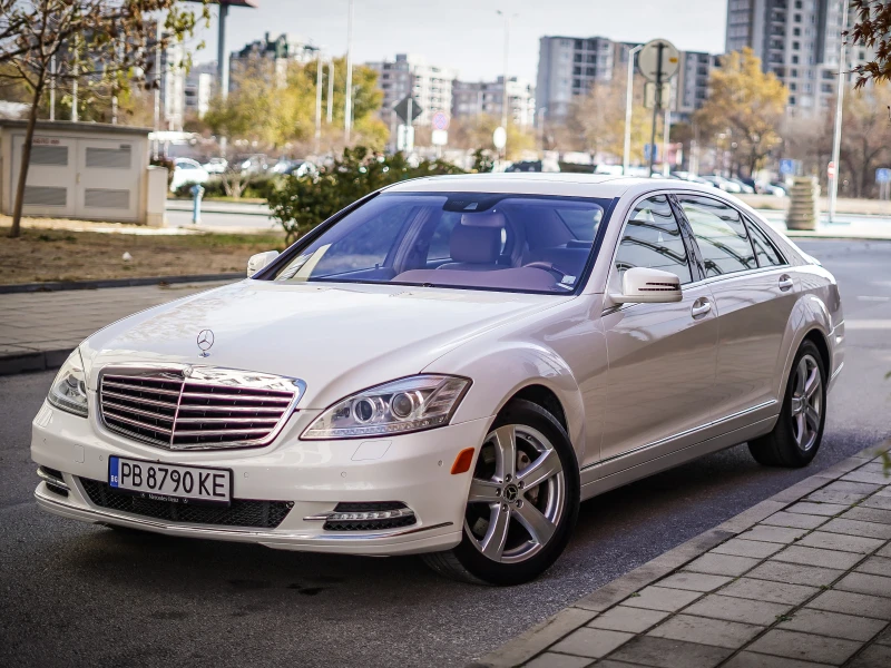 Mercedes-Benz S 550 LONG . 84 990 км . КАТО НОВ ! - 39890 лв. - 49717108 1