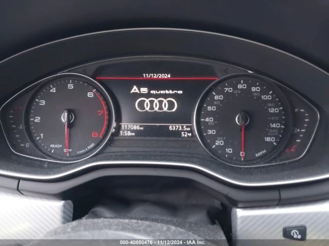 Audi A5 2.0T* PREMIUM* ПОДГРЕВ* КАМЕРА* КЕЙЛЕС* LANE* ASSI, снимка 10 - Автомобили и джипове - 49196638