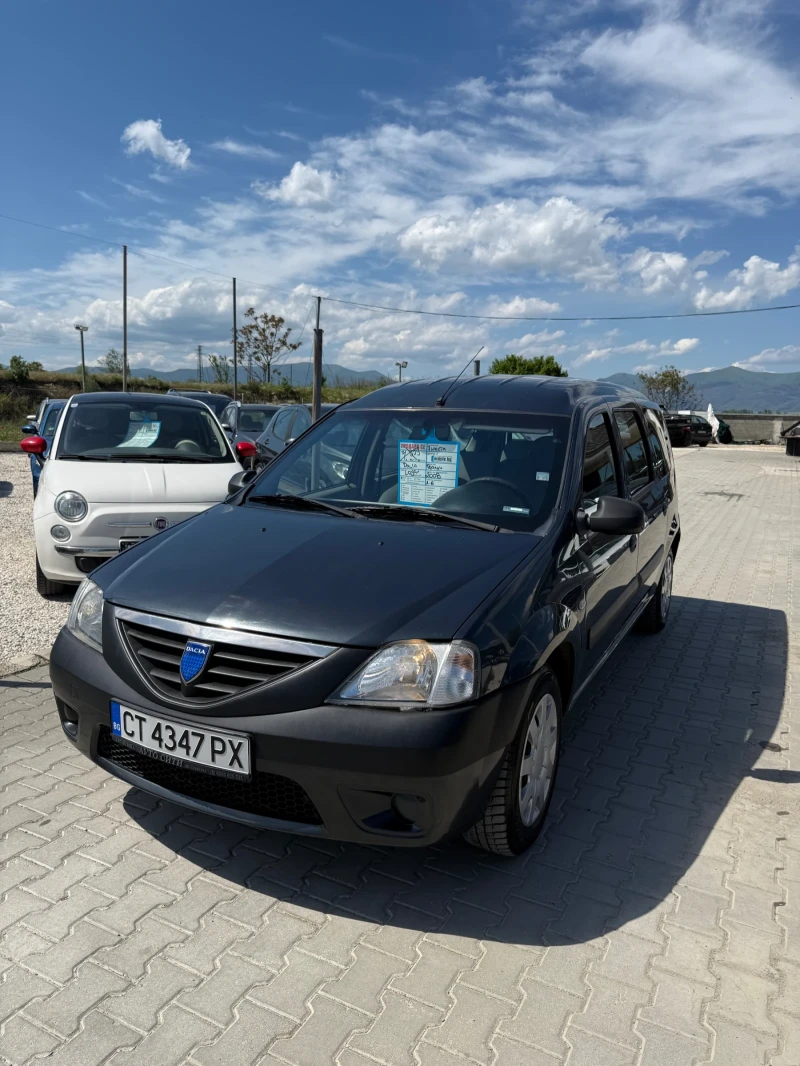 Dacia Logan 1.6* 7места* Регистрирана* Клима* Бартер* - 4999 лв. - 62561050 1