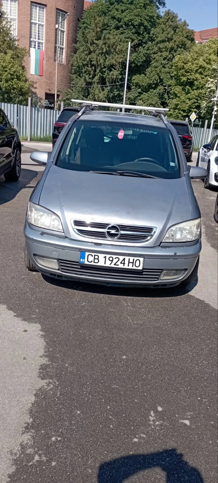 Opel Zafira Zafira A