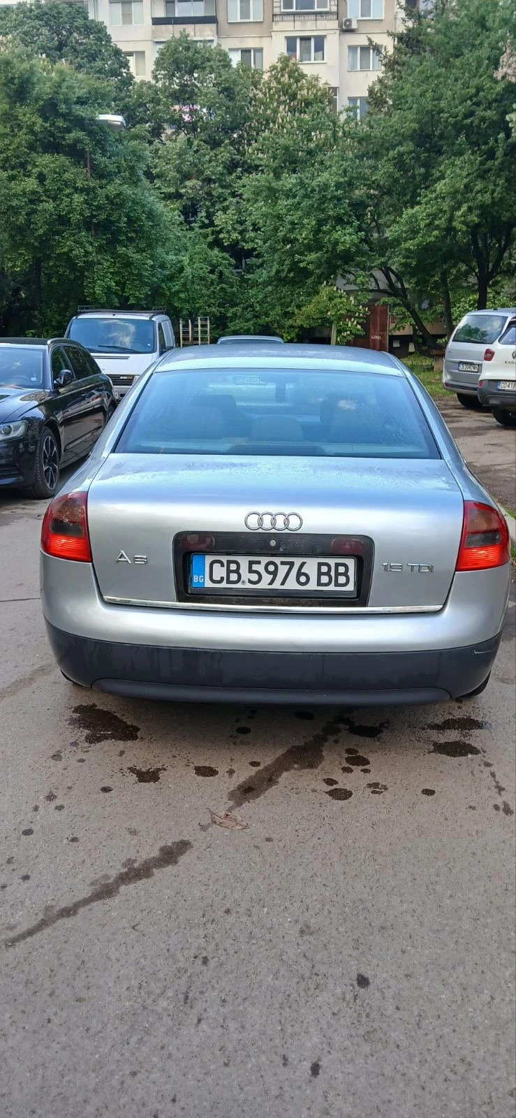 Audi A6 C5, снимка 2 - Автомобили и джипове - 55178145
