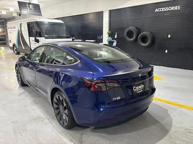 Tesla Model 3 PERFORMANCE, снимка 3 - Автомобили и джипове - 55574042