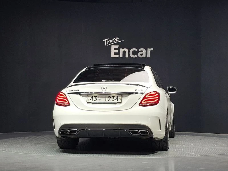 Mercedes-Benz C 63 AMG C63 AMG| 469к.с., снимка 4 - Автомобили и джипове - 55989876