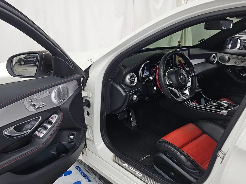 Mercedes-Benz C 63 AMG C63 AMG| 469к.с., снимка 10 - Автомобили и джипове - 55989876