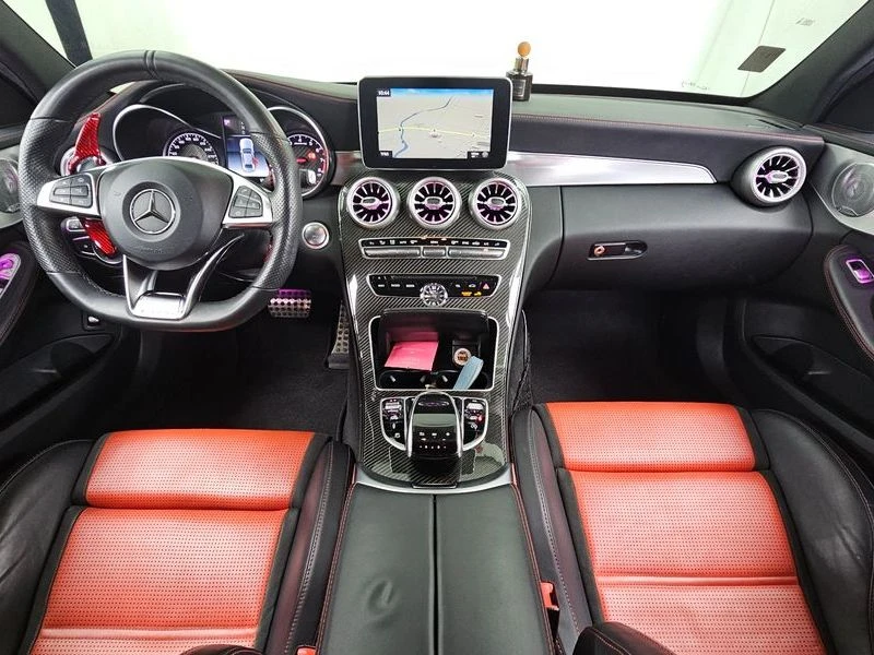 Mercedes-Benz C 63 AMG C63 AMG| 469к.с., снимка 7 - Автомобили и джипове - 55989876