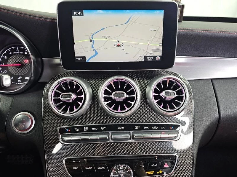 Mercedes-Benz C 63 AMG C63 AMG| 469к.с., снимка 14 - Автомобили и джипове - 55989876