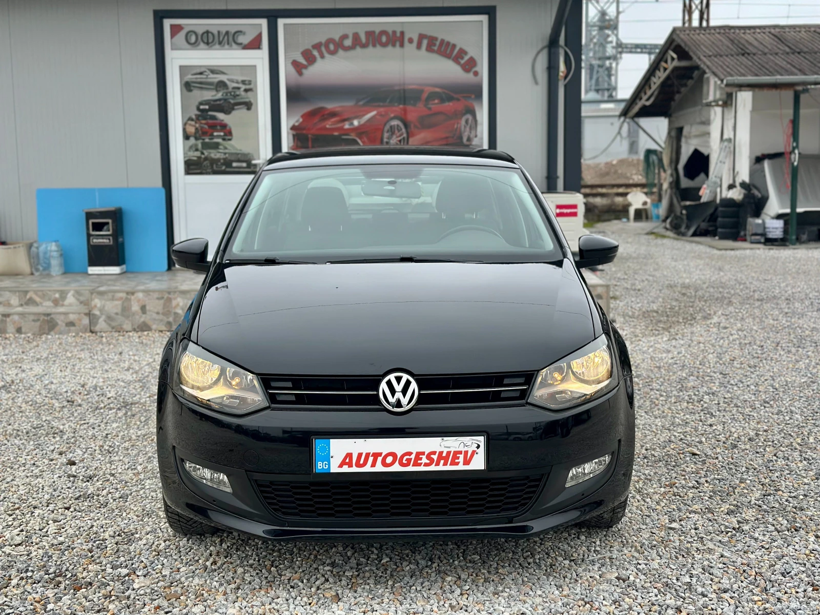VW Polo 1.6i-BiFuel* ГАЗ, снимка 1