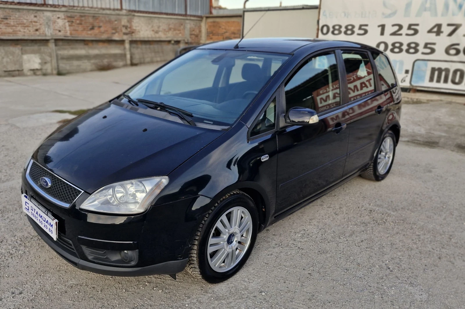 Ford C-max 2.0tdci136hp  - изображение 8