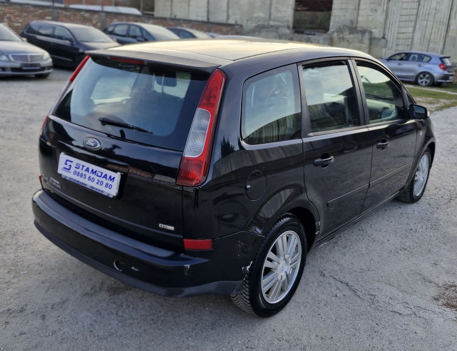 Ford C-max 2.0tdci136hp  - изображение 4