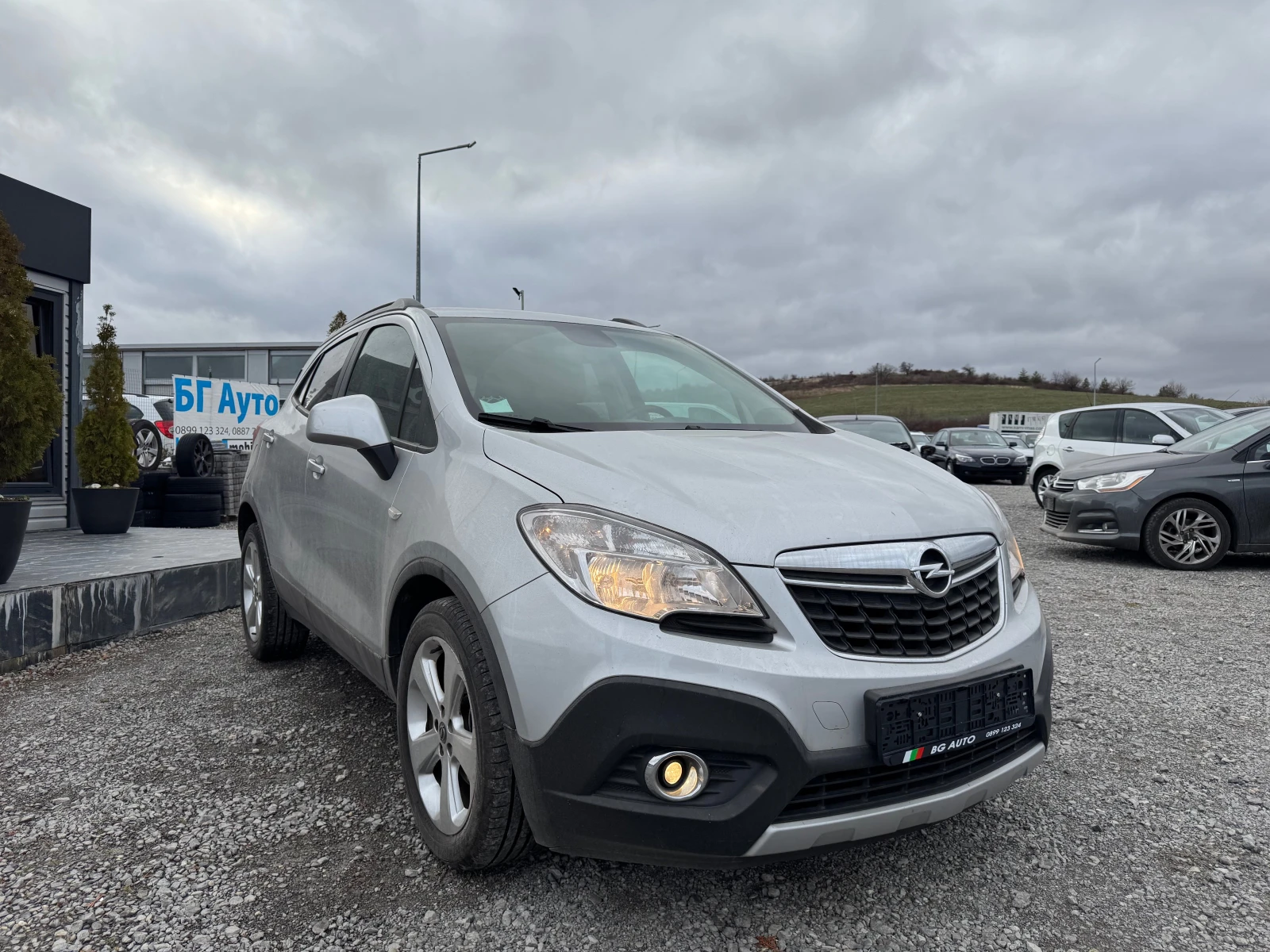 Opel Mokka * 158 ХИЛЯДИ* ИТАЛИЯ* 1.6-116* НОВИ ГУМИ*  - изображение 3