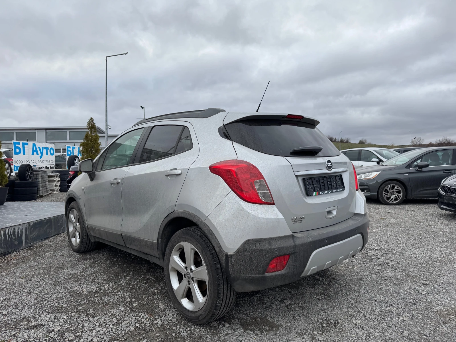 Opel Mokka * 158 ХИЛЯДИ* ИТАЛИЯ* 1.6-116* НОВИ ГУМИ*  - изображение 6