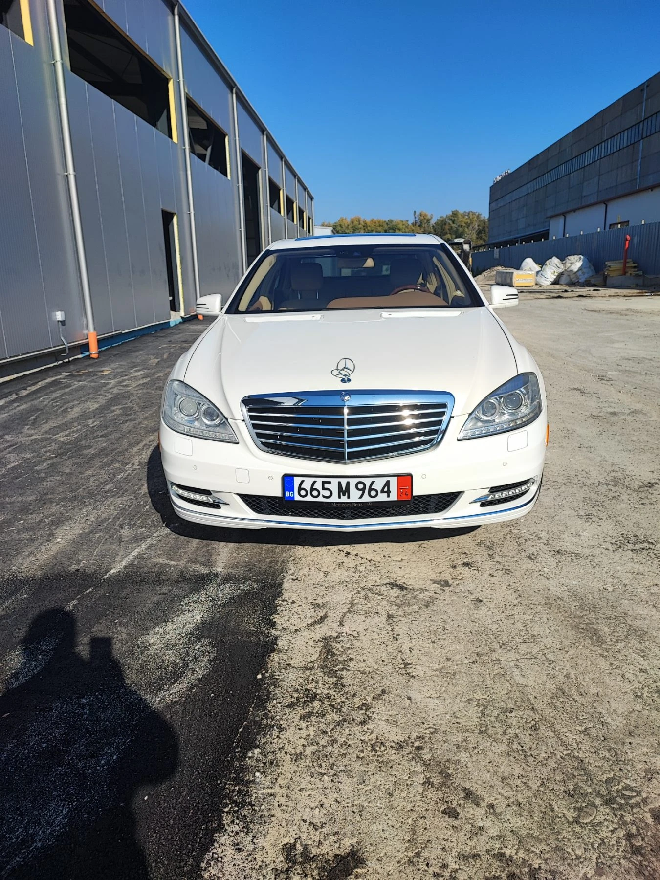 Mercedes-Benz S 550 LONG . 84 800 км . КАТО НОВ ! - изображение 3