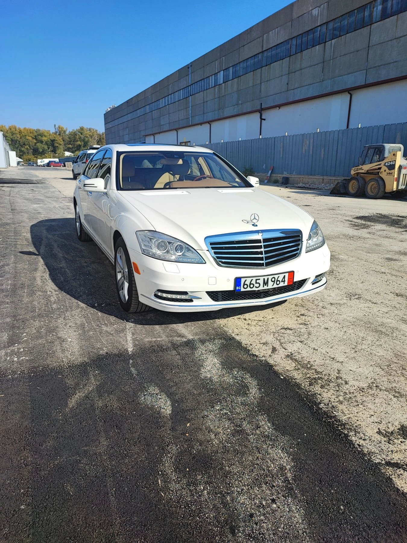 Mercedes-Benz S 550 LONG . 84 800 км . КАТО НОВ ! - изображение 2