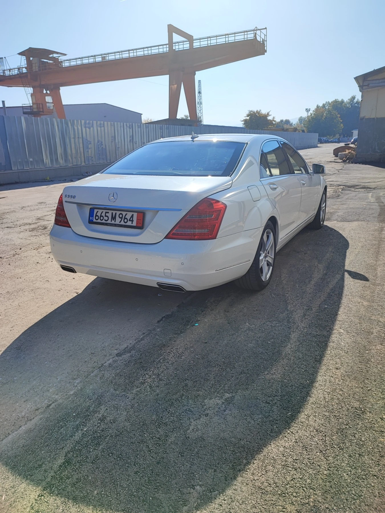 Mercedes-Benz S 550 LONG . 84 800 км . КАТО НОВ ! - изображение 6