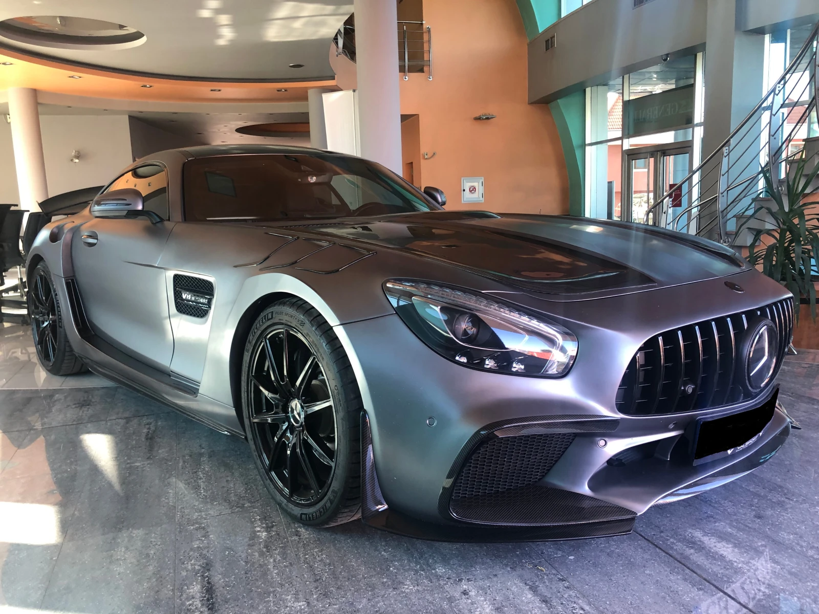 Mercedes-Benz AMG GT Coupe Carbon - [1] 