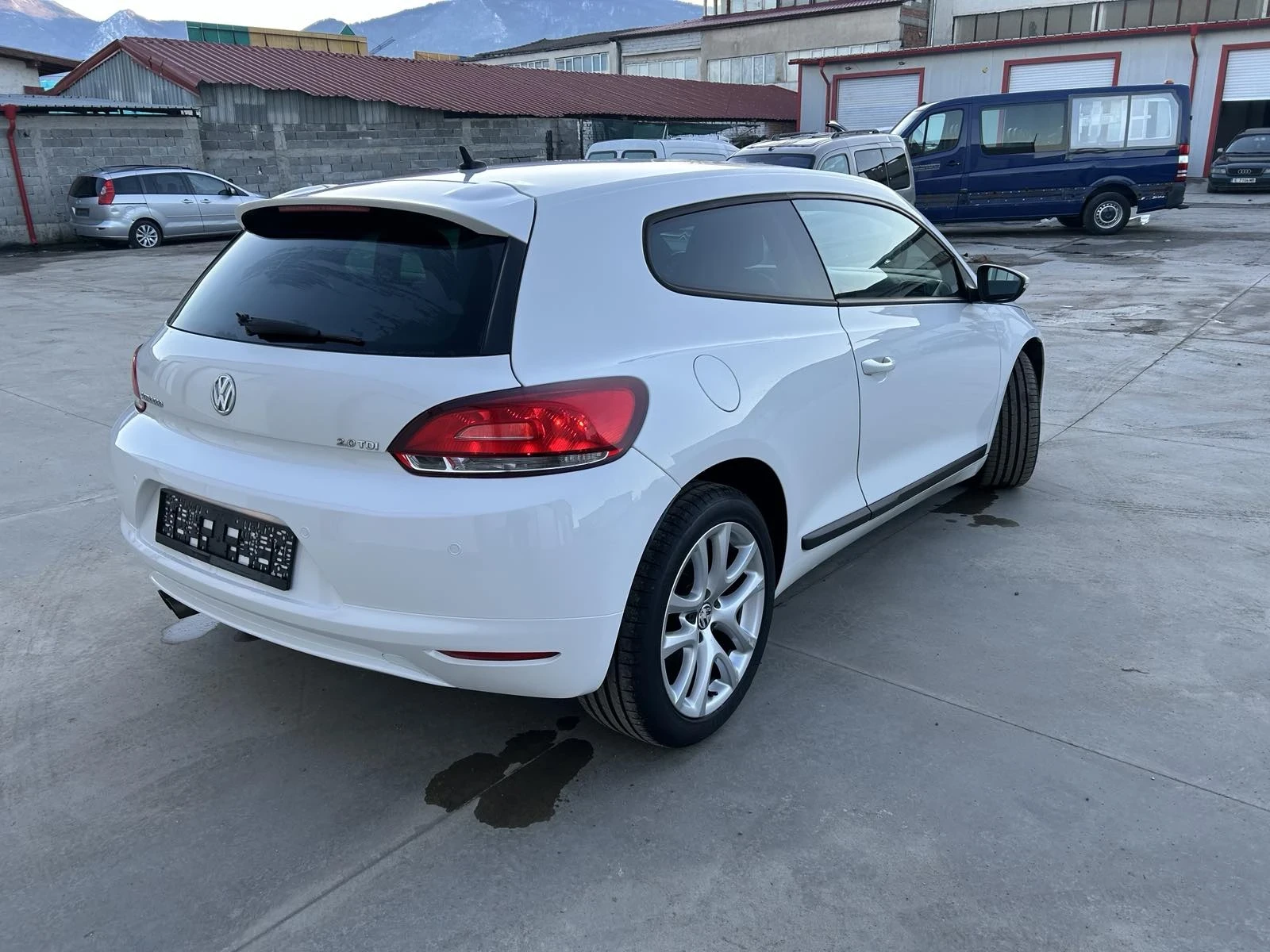 VW Scirocco  - изображение 5