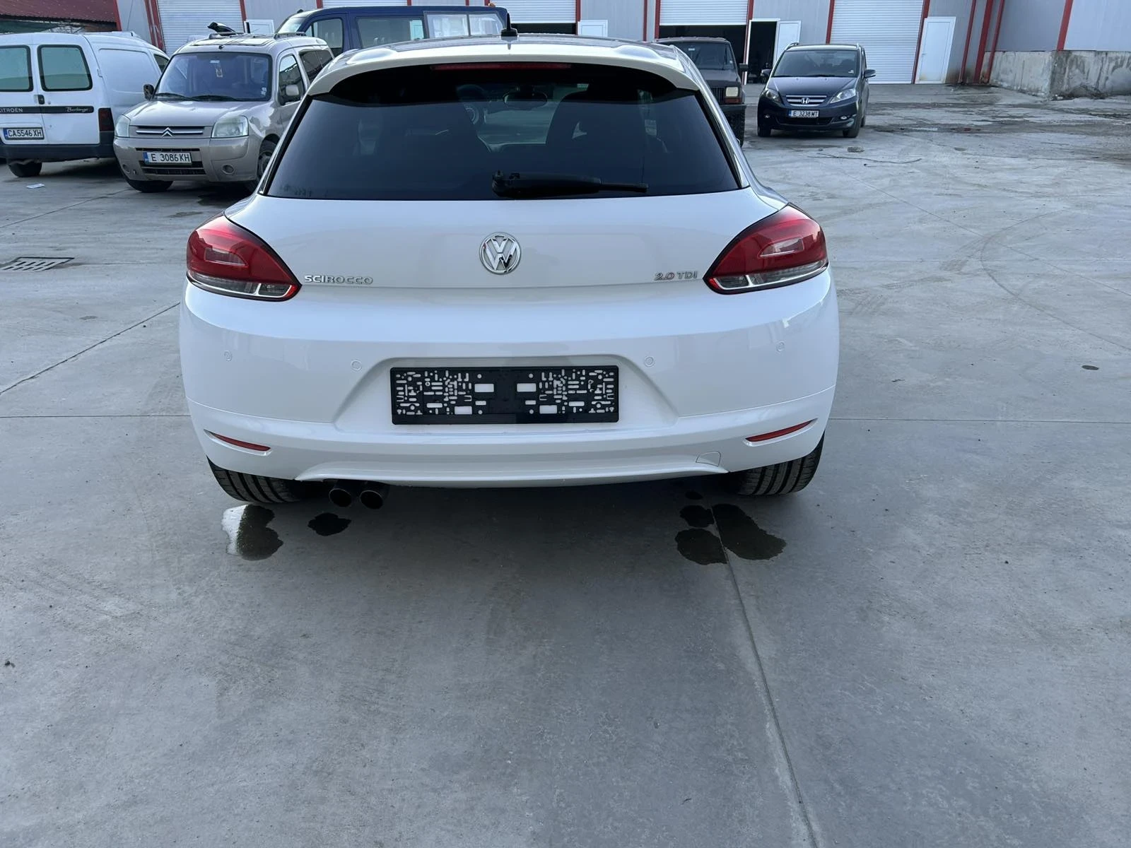 VW Scirocco  - изображение 6