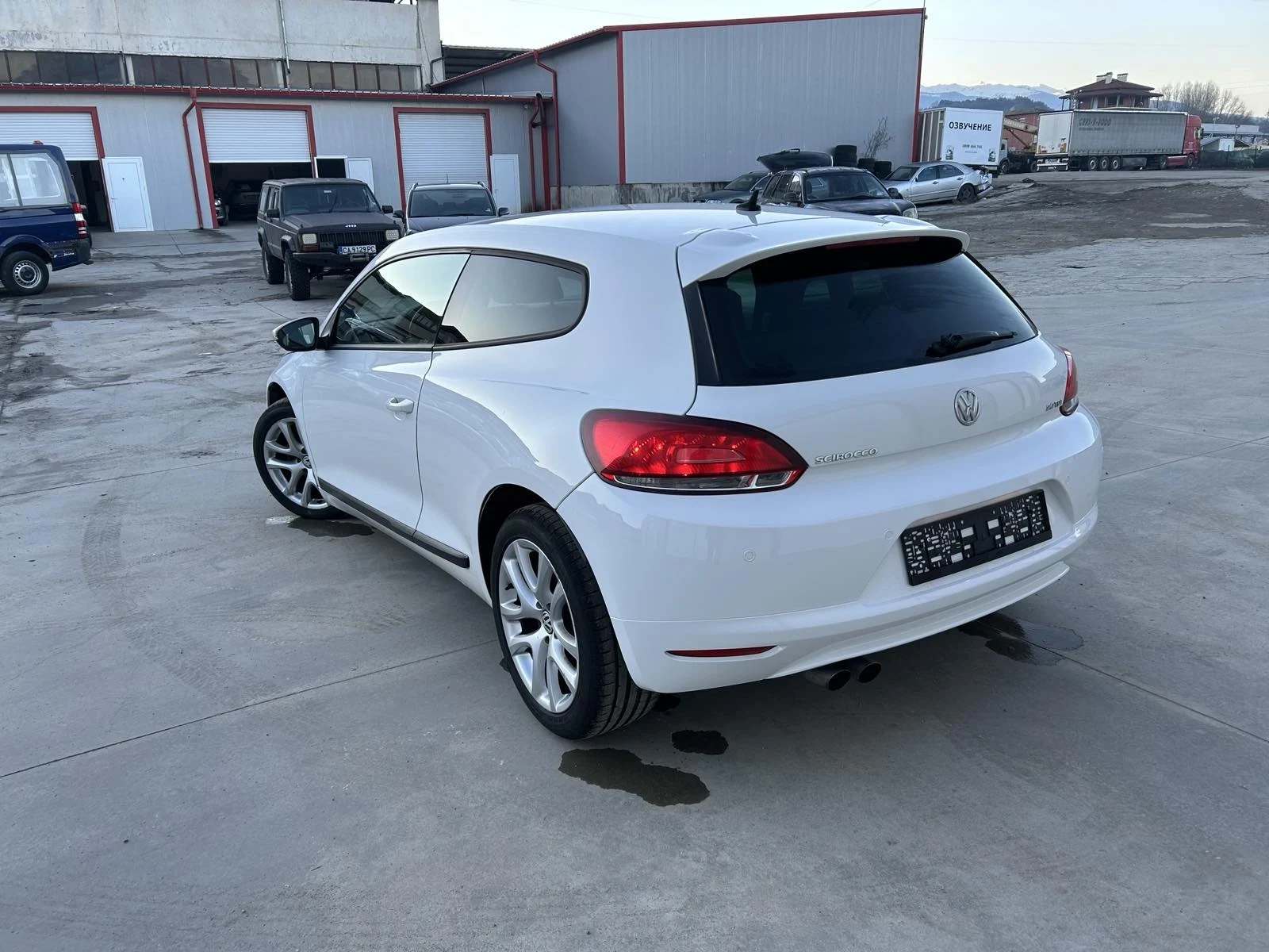 VW Scirocco  - изображение 4