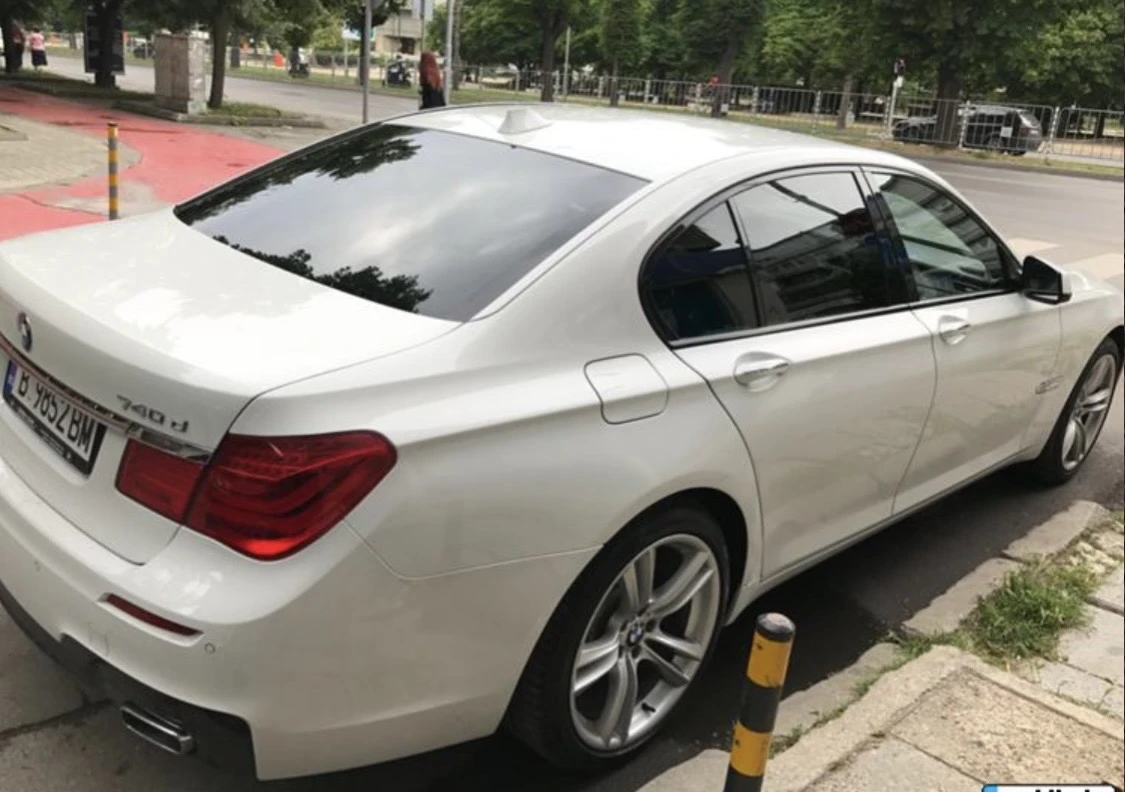 BMW 740 740d xDrive MPack  - изображение 5