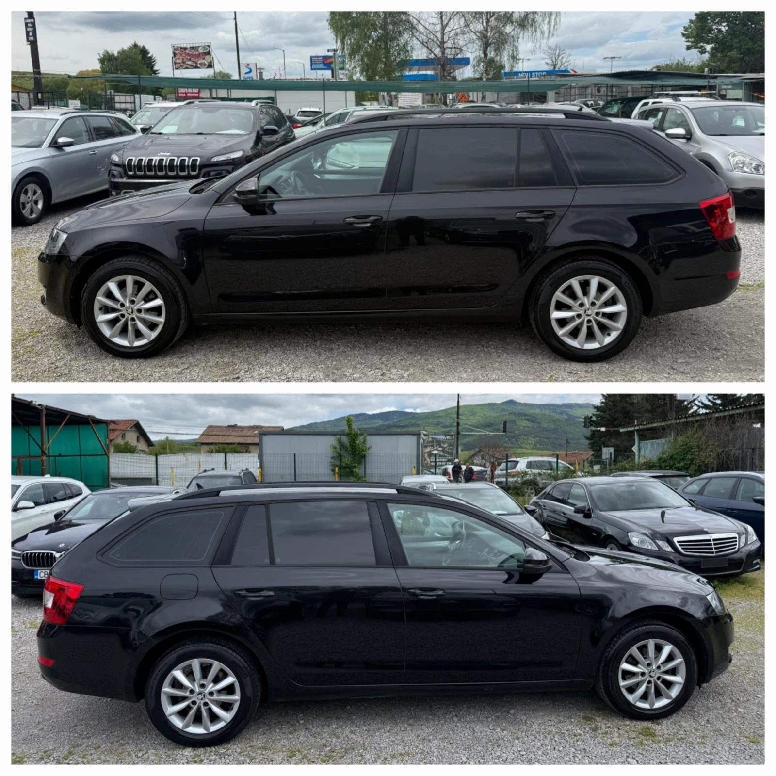 Skoda Octavia 1.6TDI* Euro6b* Нави* Дистроник* Камера* Led*  - изображение 7
