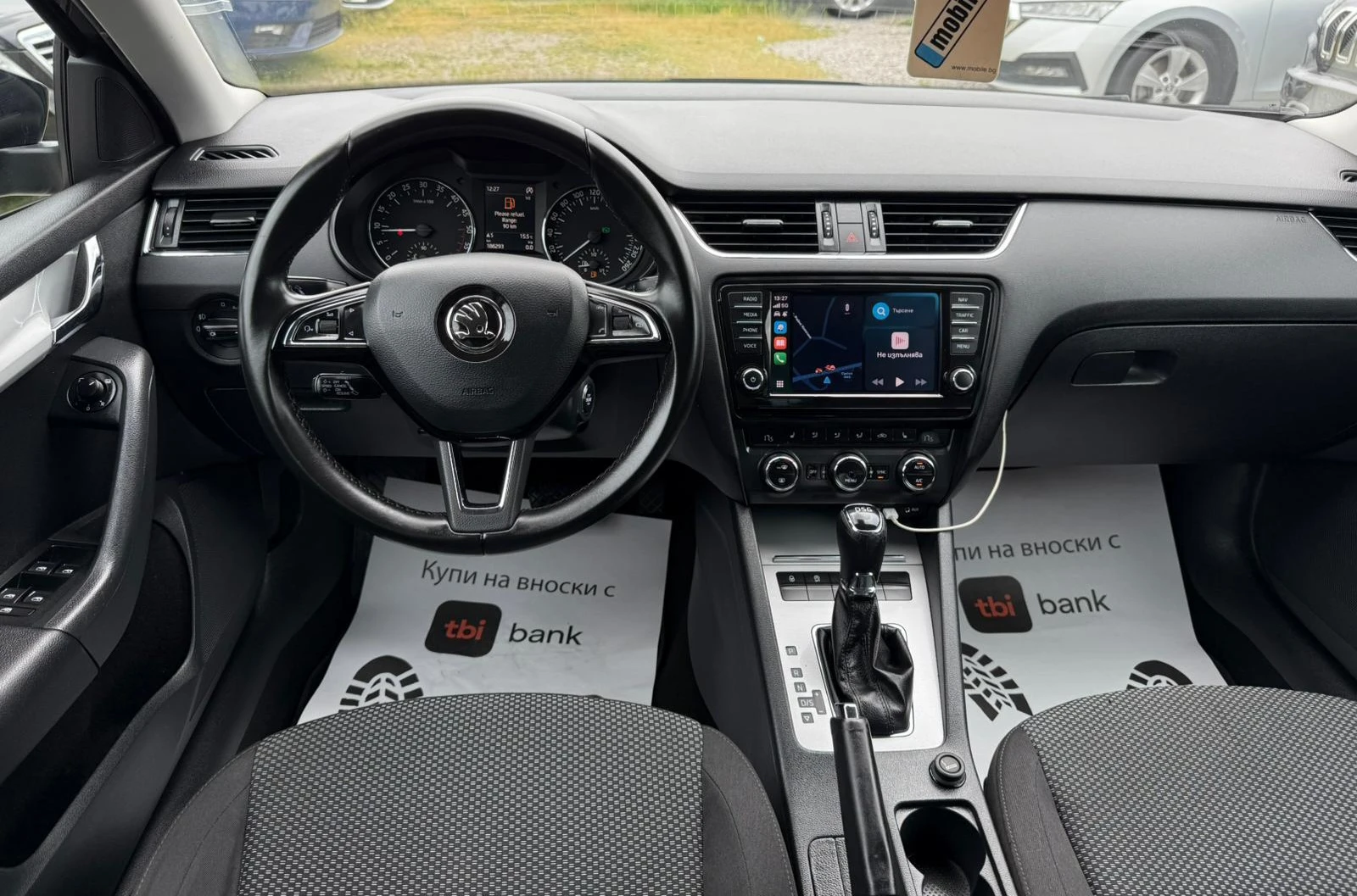 Skoda Octavia 1.6TDI* Euro6b* Нави* Дистроник* Камера* Led*  - изображение 9