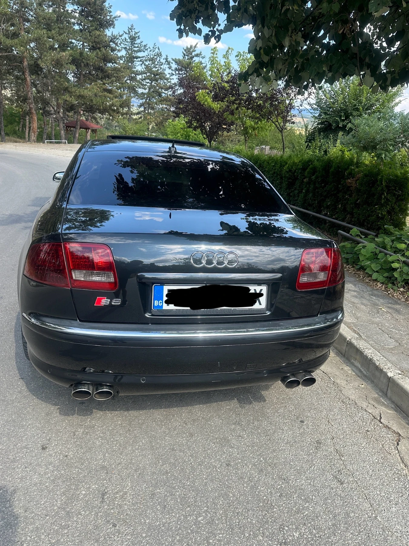 Audi A8 4200 - изображение 6