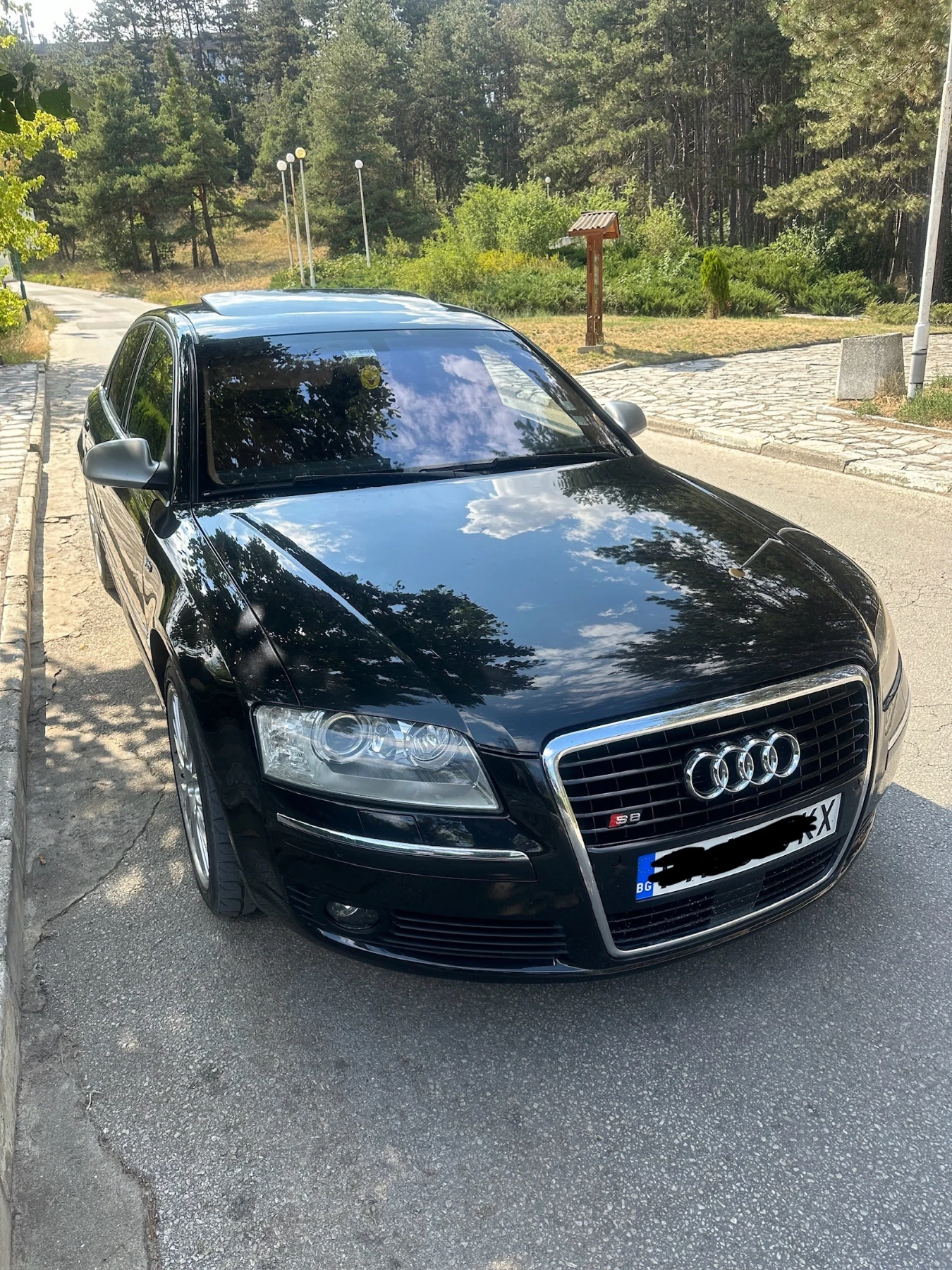 Audi A8 4200 - изображение 2