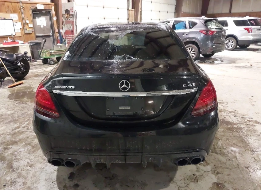 Mercedes-Benz C 43 AMG 4MATIC Диг.табло* BURMESTER* 360* Дистроник* Пано* - изображение 4