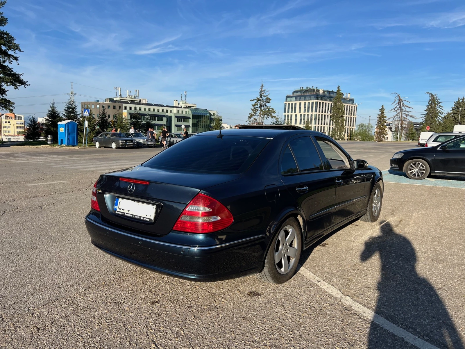 Mercedes-Benz E 320 E320 Benzin - изображение 3