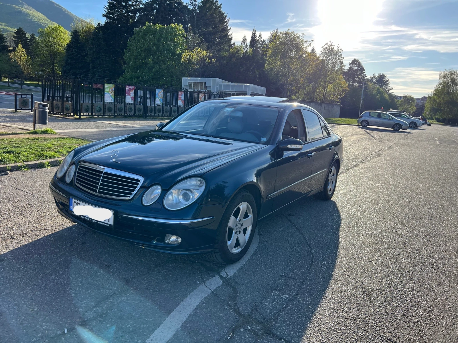 Mercedes-Benz E 320 E320 Benzin | Mobile.bg � ����������� 1