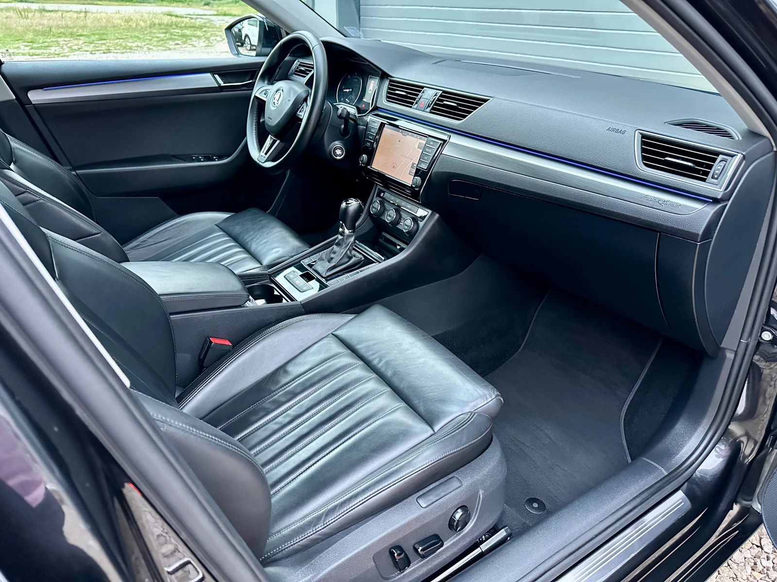 Skoda Superb 2.0TDI AVTOMAT FULL | Mobile.bg   12