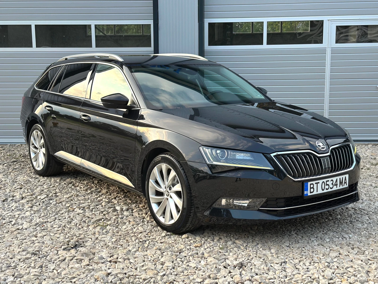 Skoda Superb 2.0TDI AVTOMAT FULL | Mobile.bg   1