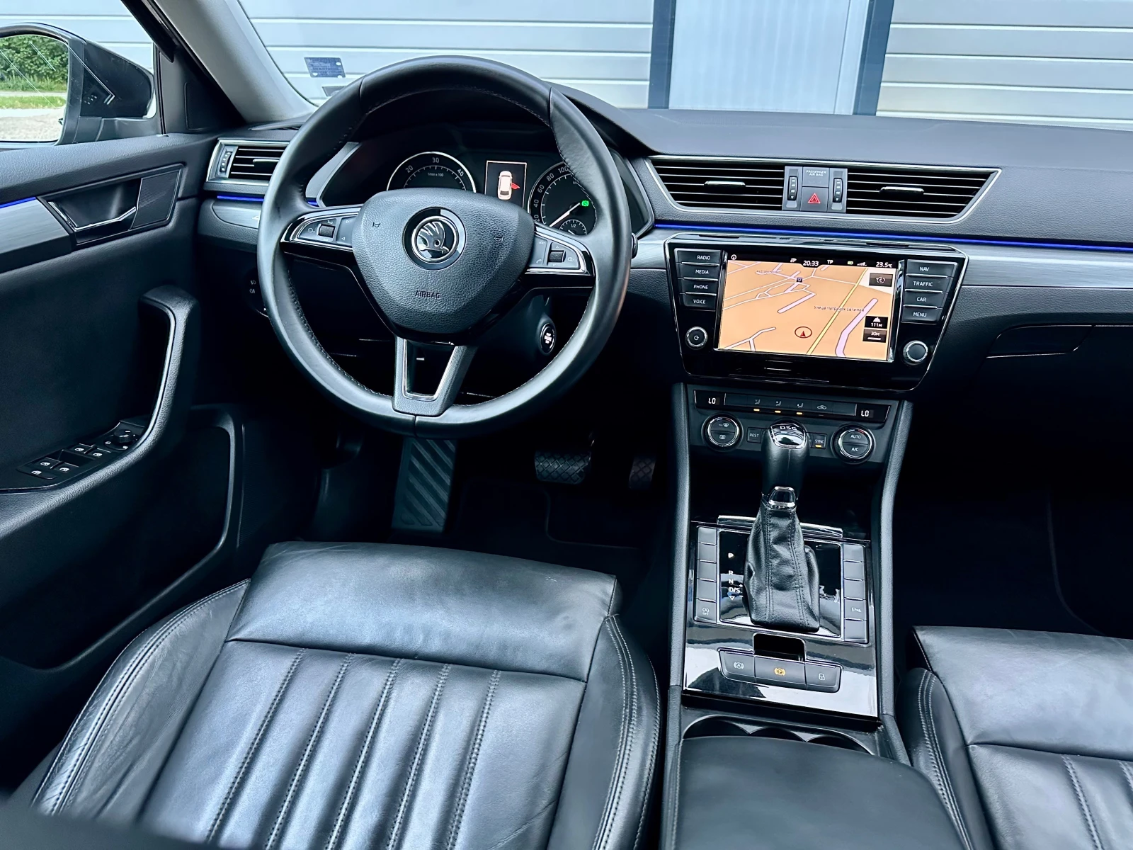 Skoda Superb 2.0TDI AVTOMAT FULL | Mobile.bg   13