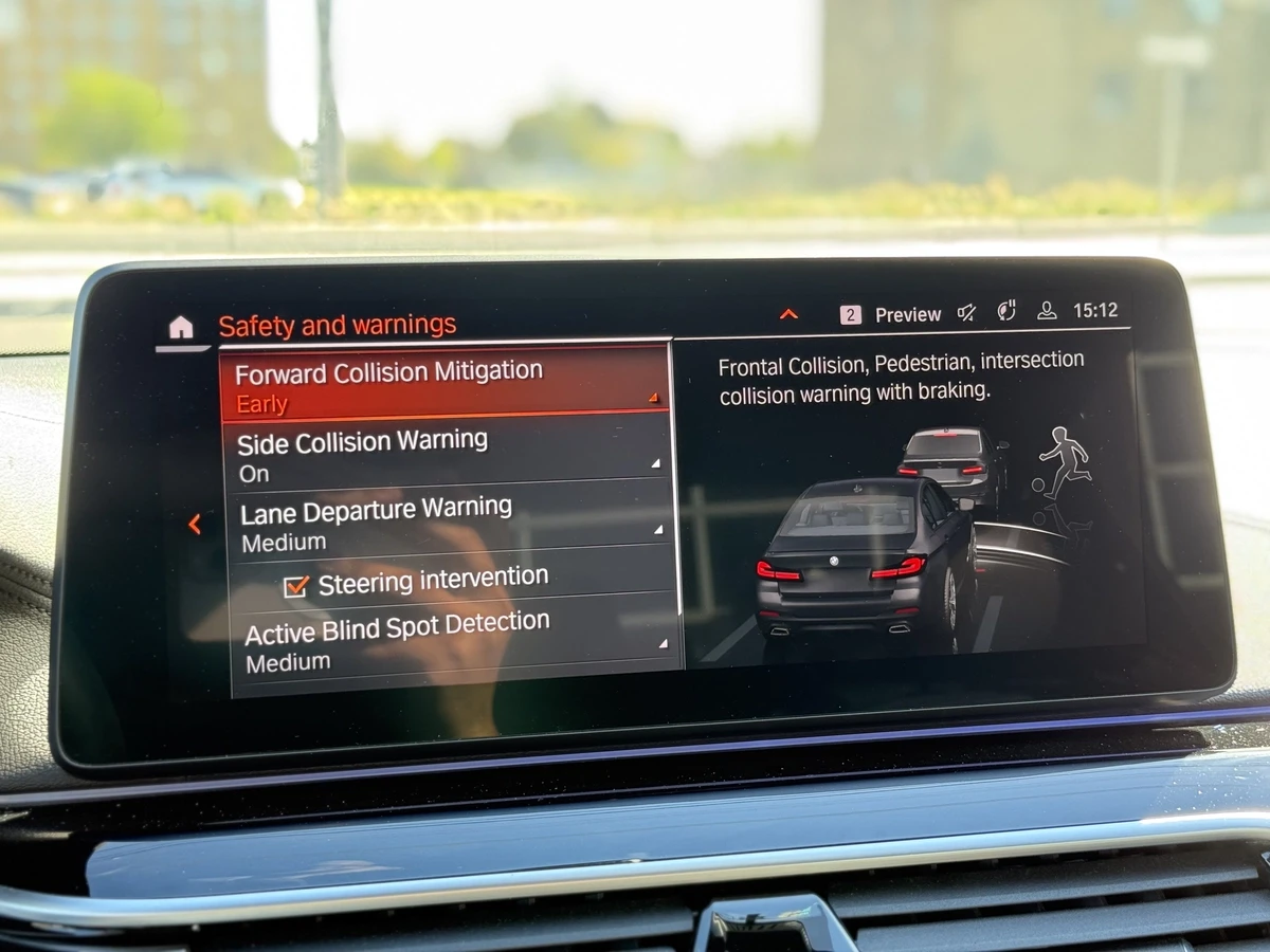 BMW 540 I M SPORT HARMAN KARDON | Mobile.bg   10