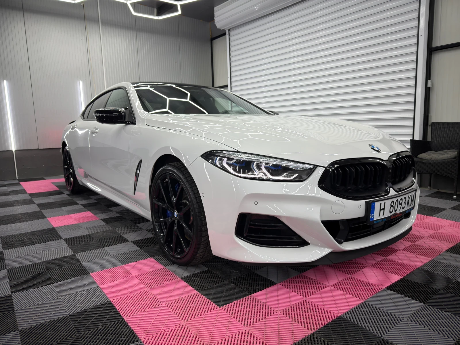 BMW 850 История Individual harman  - изображение 2