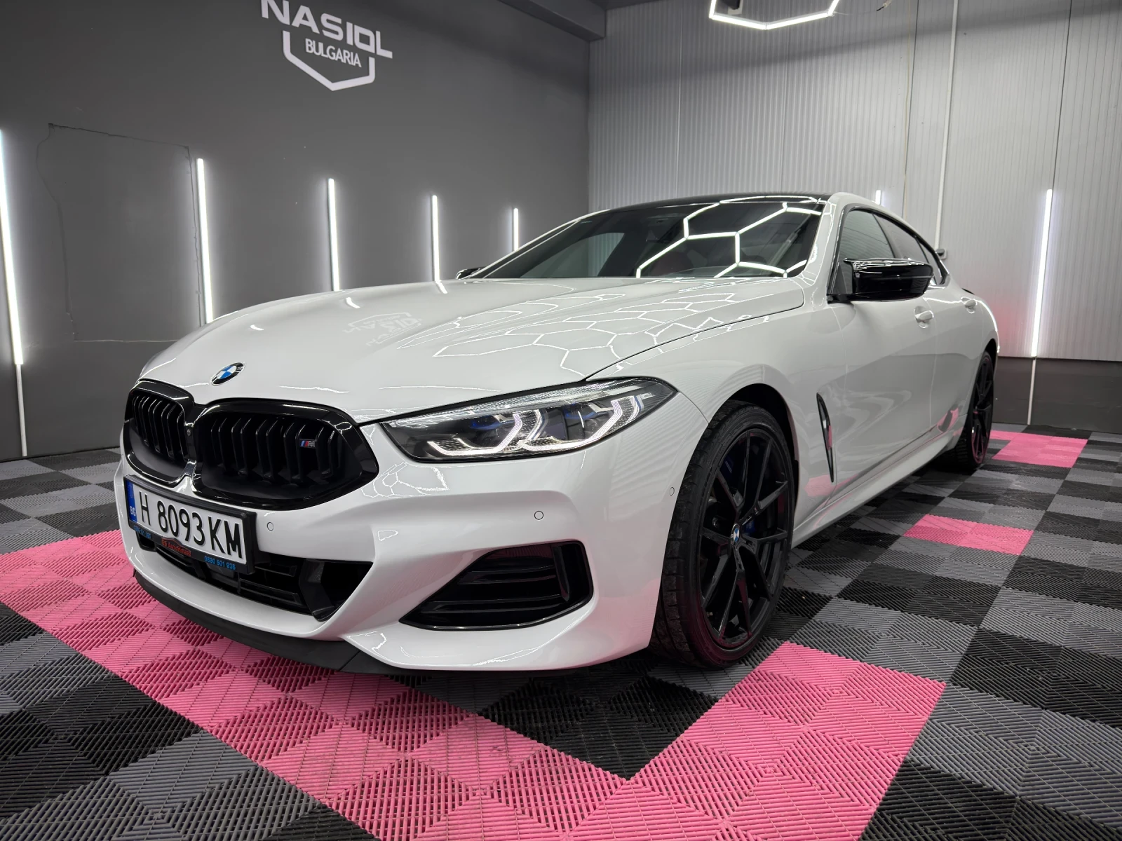 BMW 850 История Individual harman  - изображение 4