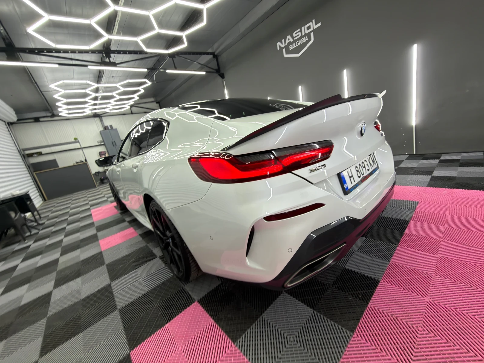 BMW 850 История Individual harman  - изображение 8