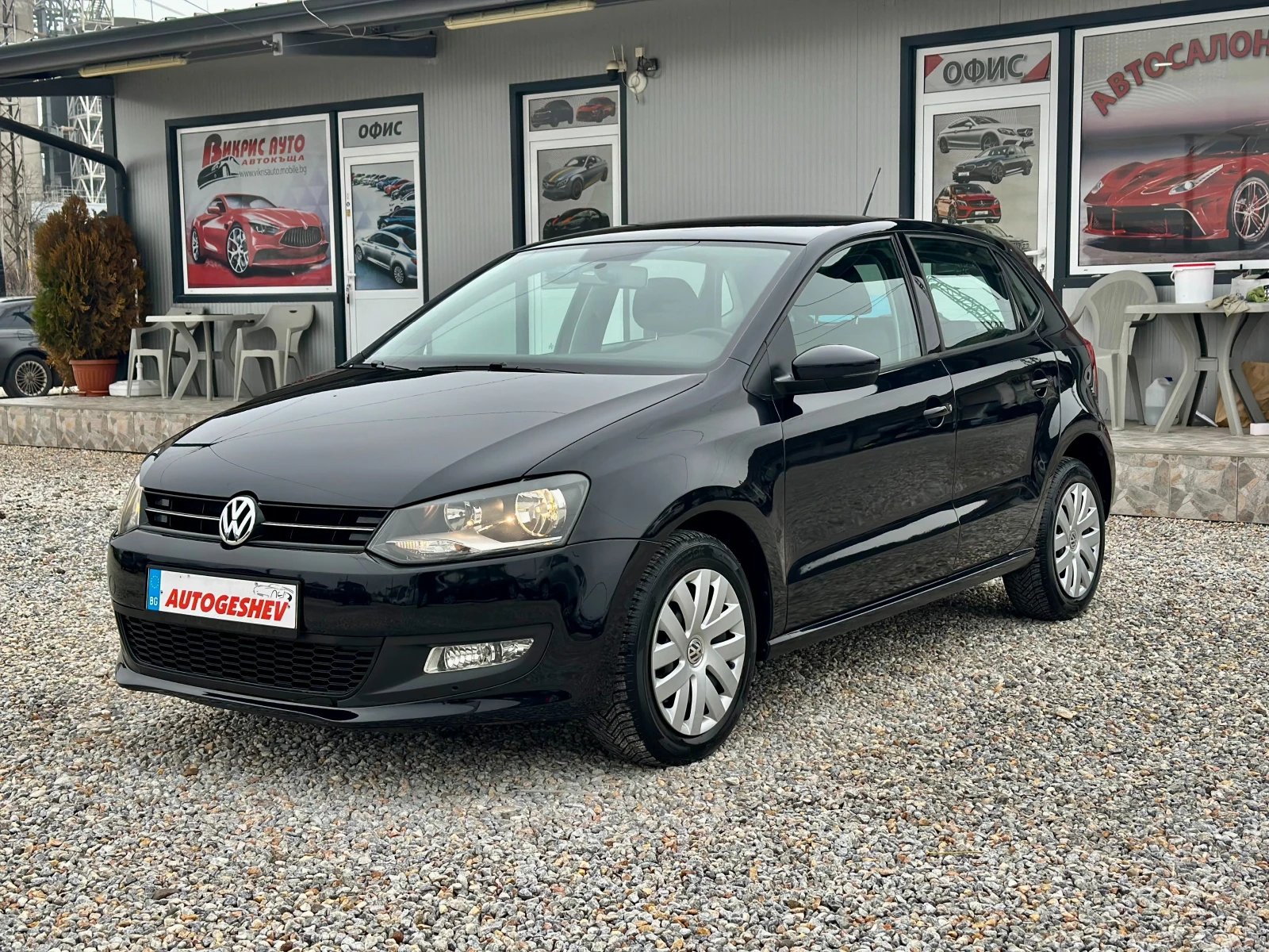 VW Polo 1.6i-BiFuel* ГАЗ - изображение 2
