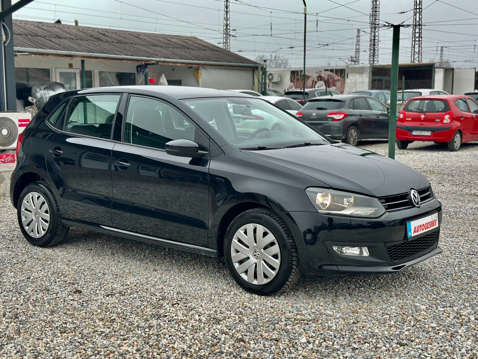 VW Polo 1.6i-BiFuel* ГАЗ - изображение 6