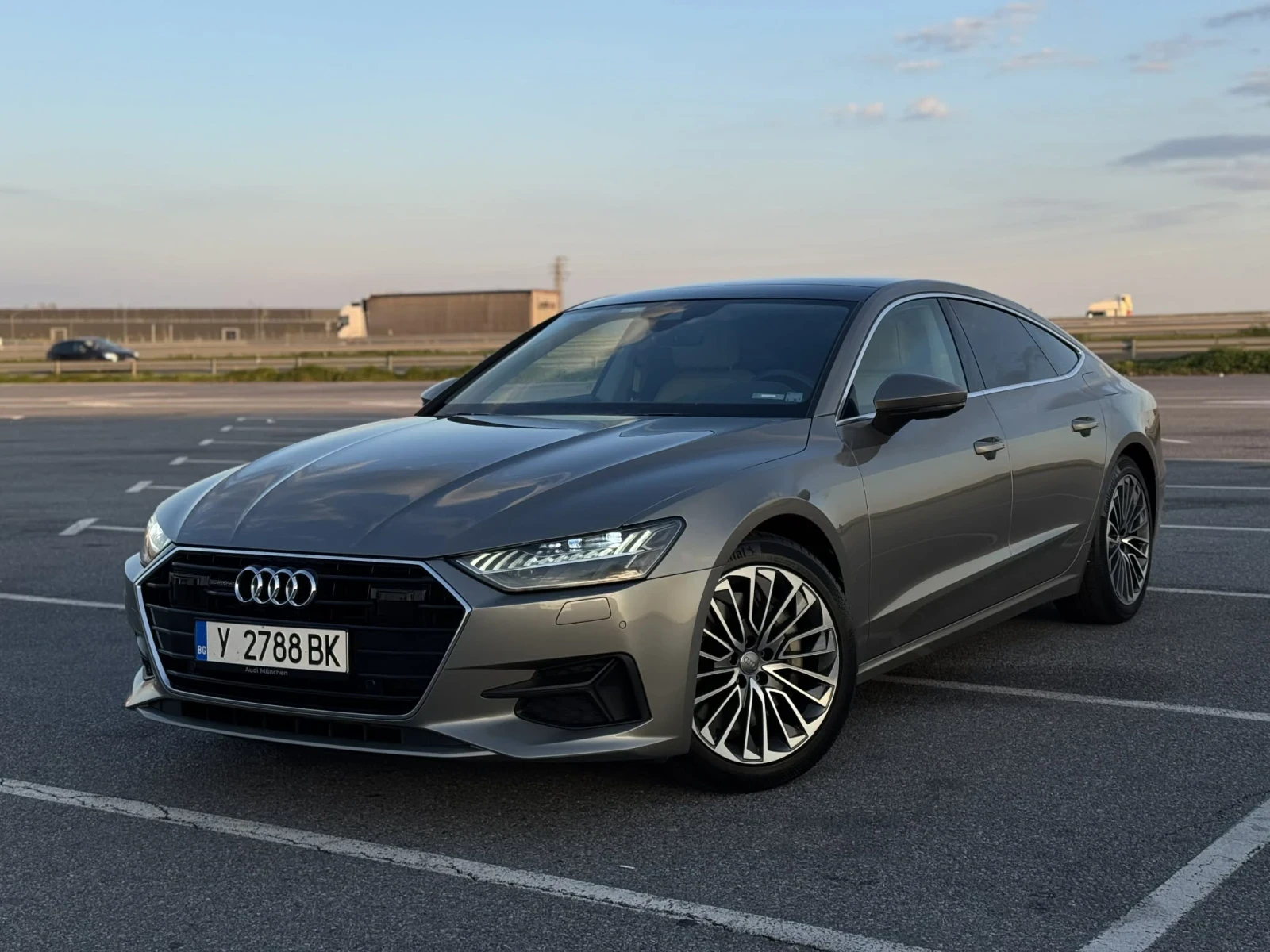 Audi A7 50 TFSIe Quattro