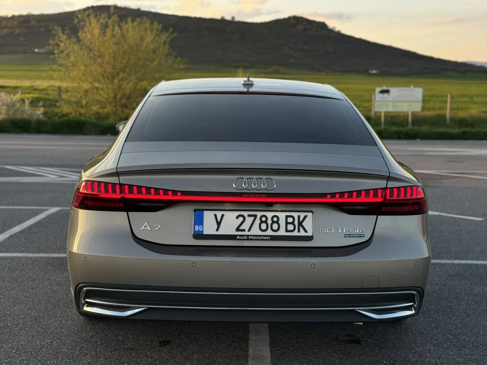 Audi A7 50 TFSIe Quattro, снимка 3 - Автомобили и джипове - 54384443